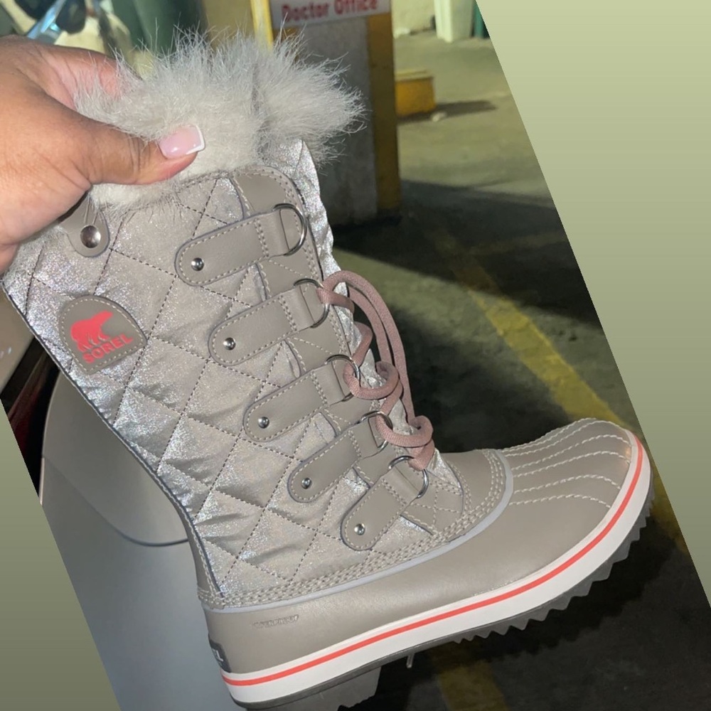 Boots price is negotiable